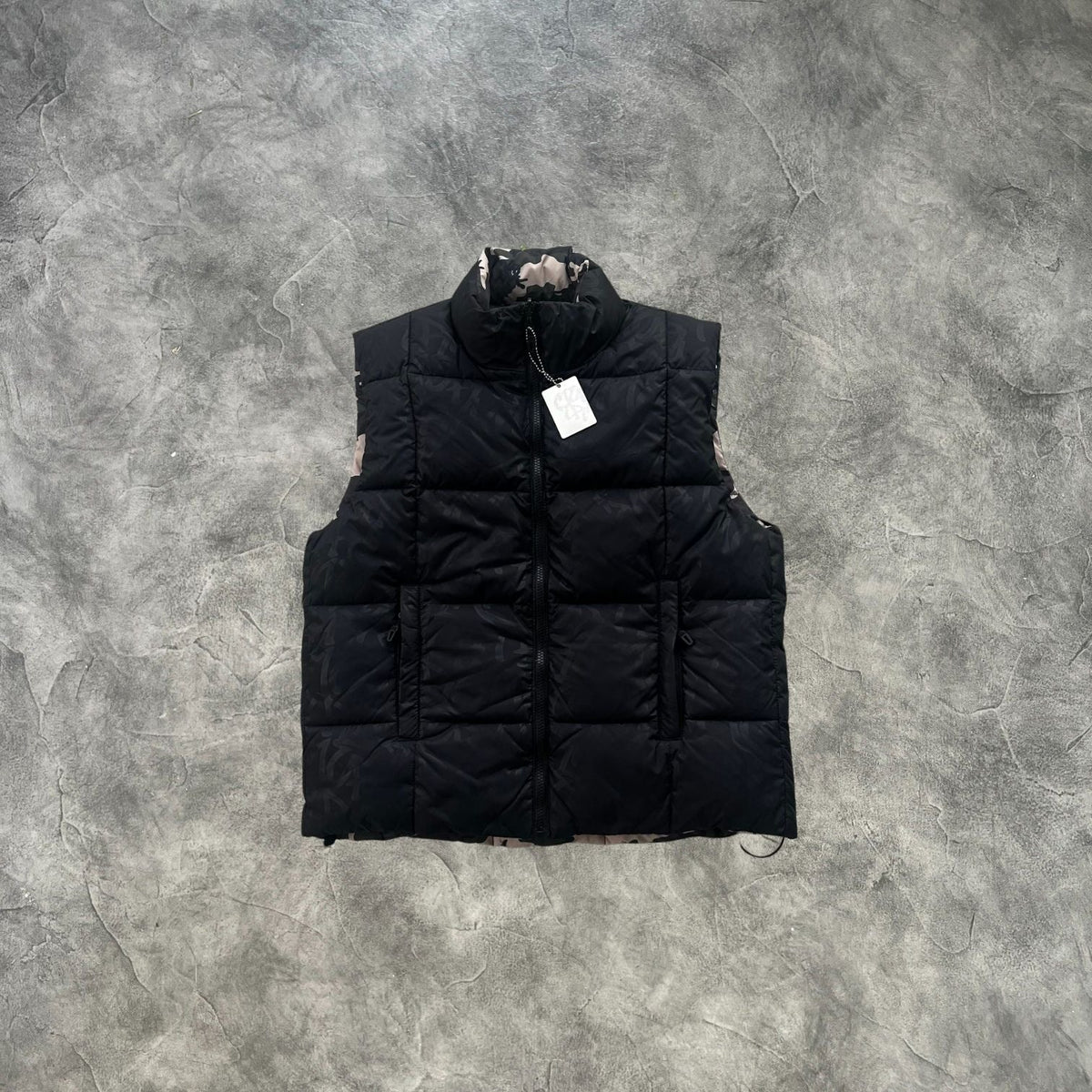 Mertra Reversible Puffer Vest