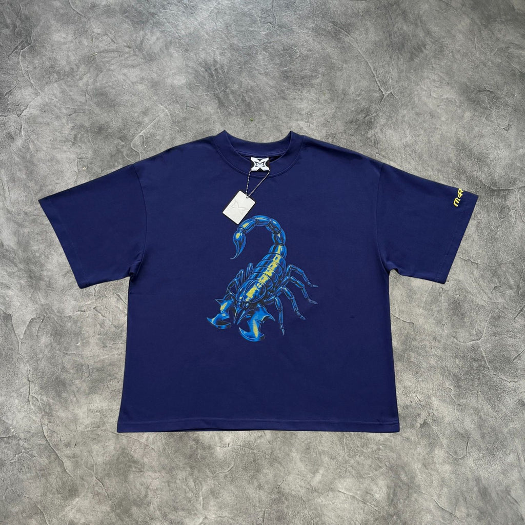 Mertra Scorpion T-Shirt Blue