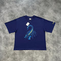 Mertra Scorpion T-Shirt Blue