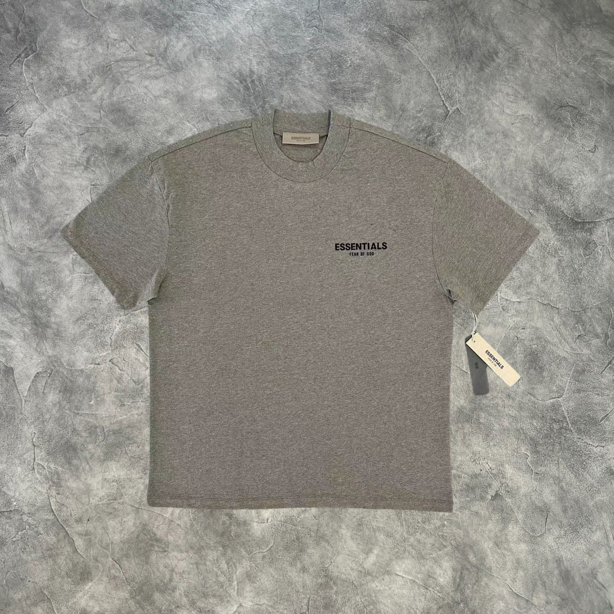 Essentials Fear Of God T-Shirt Dark Grey