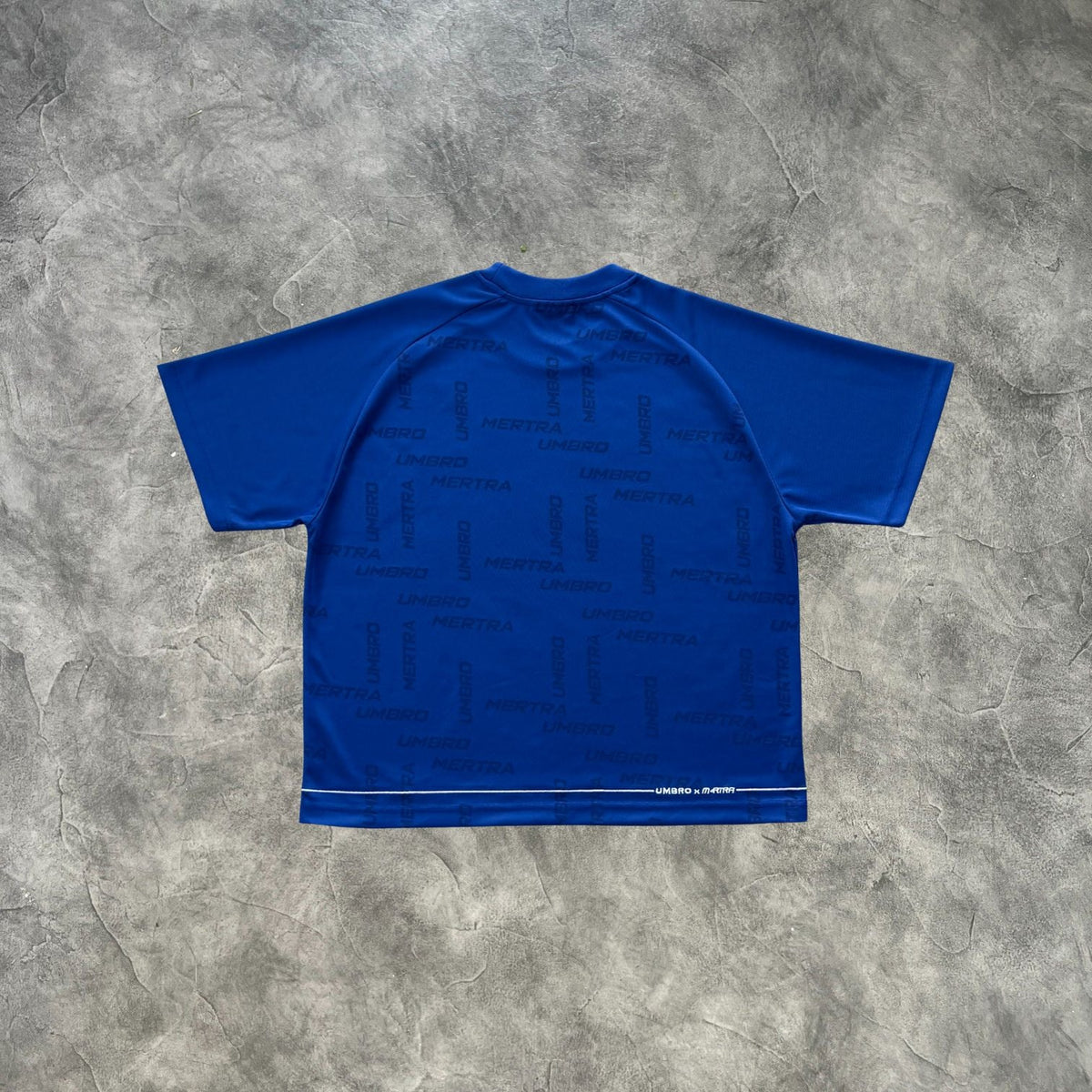 Mertra Training T-Shirt Blue