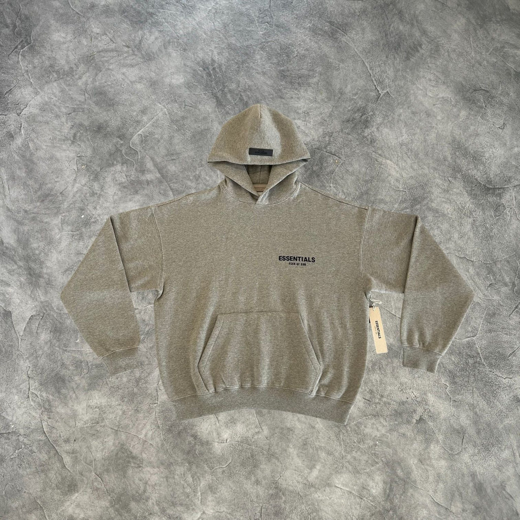 Essentials Fear Of God Hoodie Dark Oatmeal