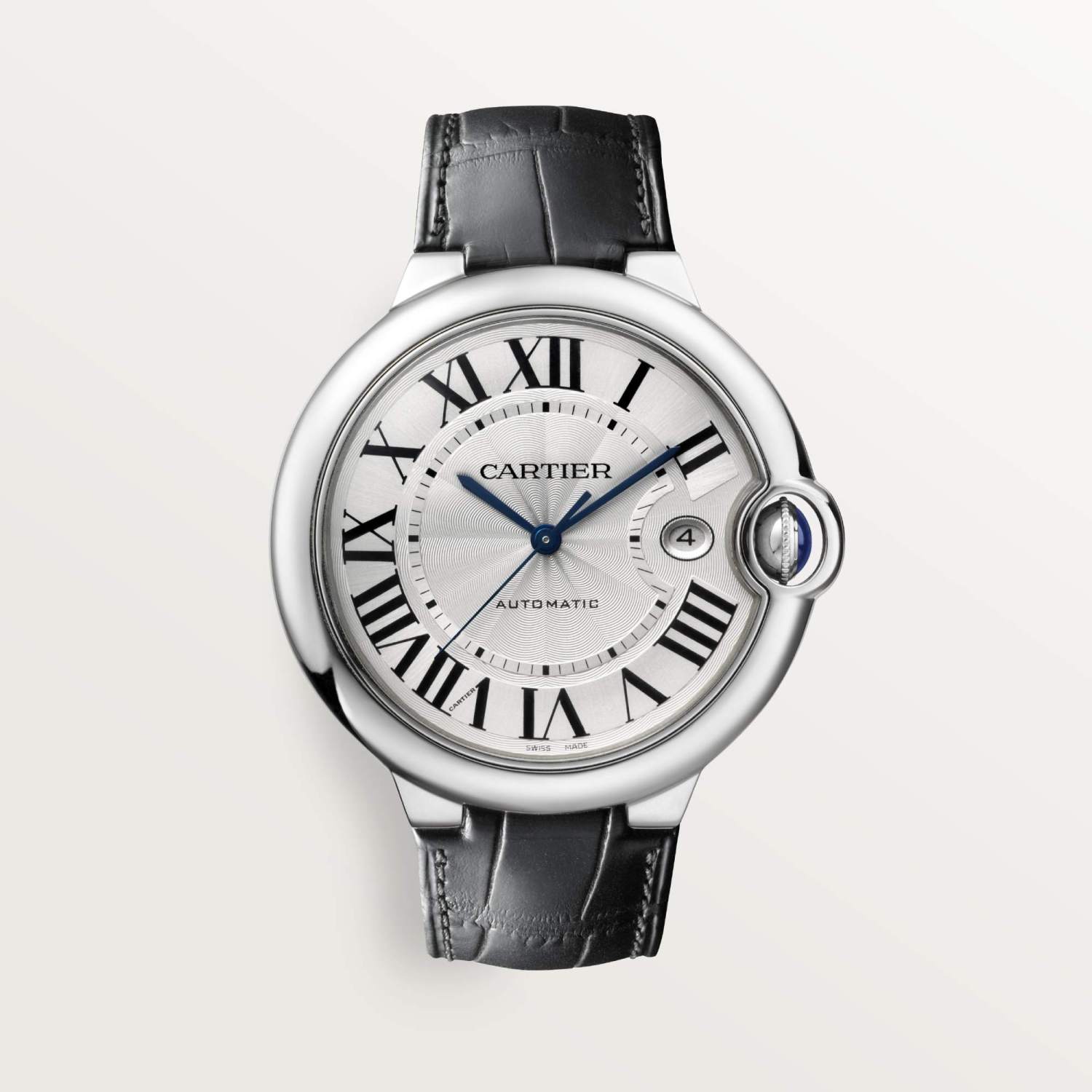 Cartier Ballon Bleu De Cartier Blue Balloon Automatic Mechanical Movement Water Resistant 42mm Watch #98217