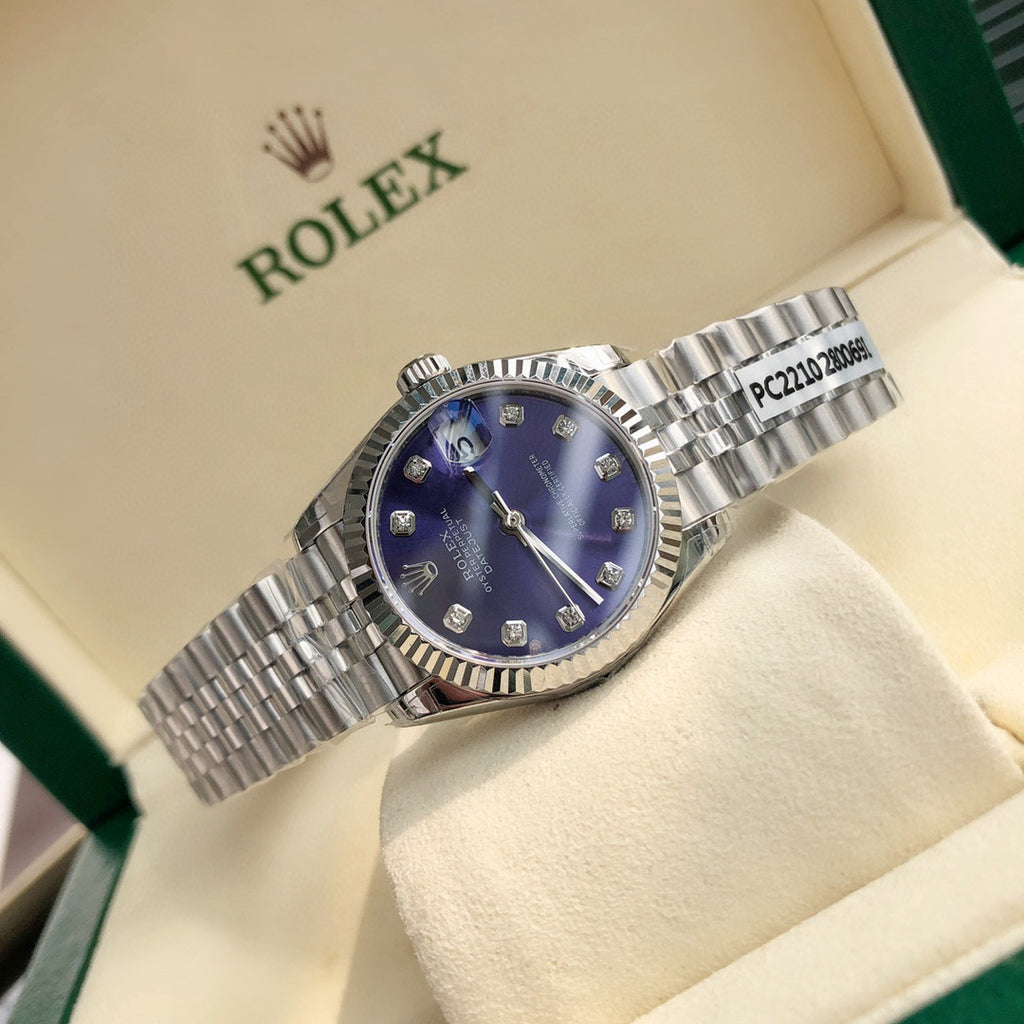 Rolex Automatic Mechanical Movement Diamond Bezel Mechanical Watch #97295