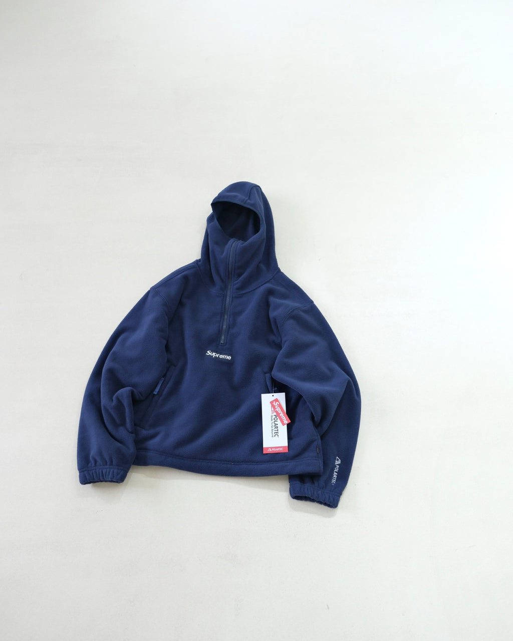 Supreme x Polartec Facemask Half Zip Pullove #336176