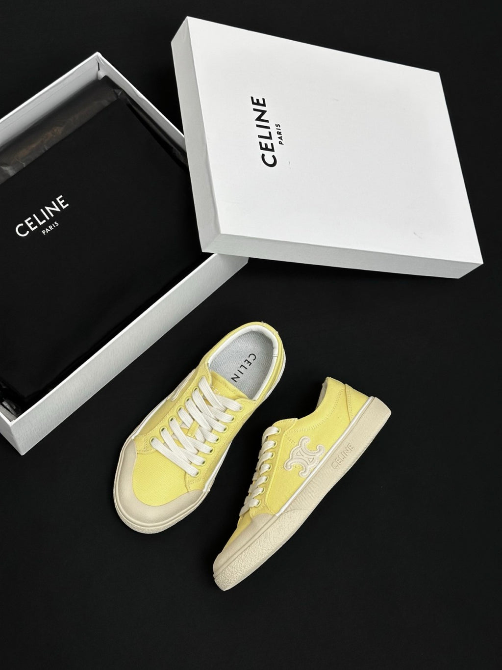 Celine Alan Sneaker in Canvas #381934
