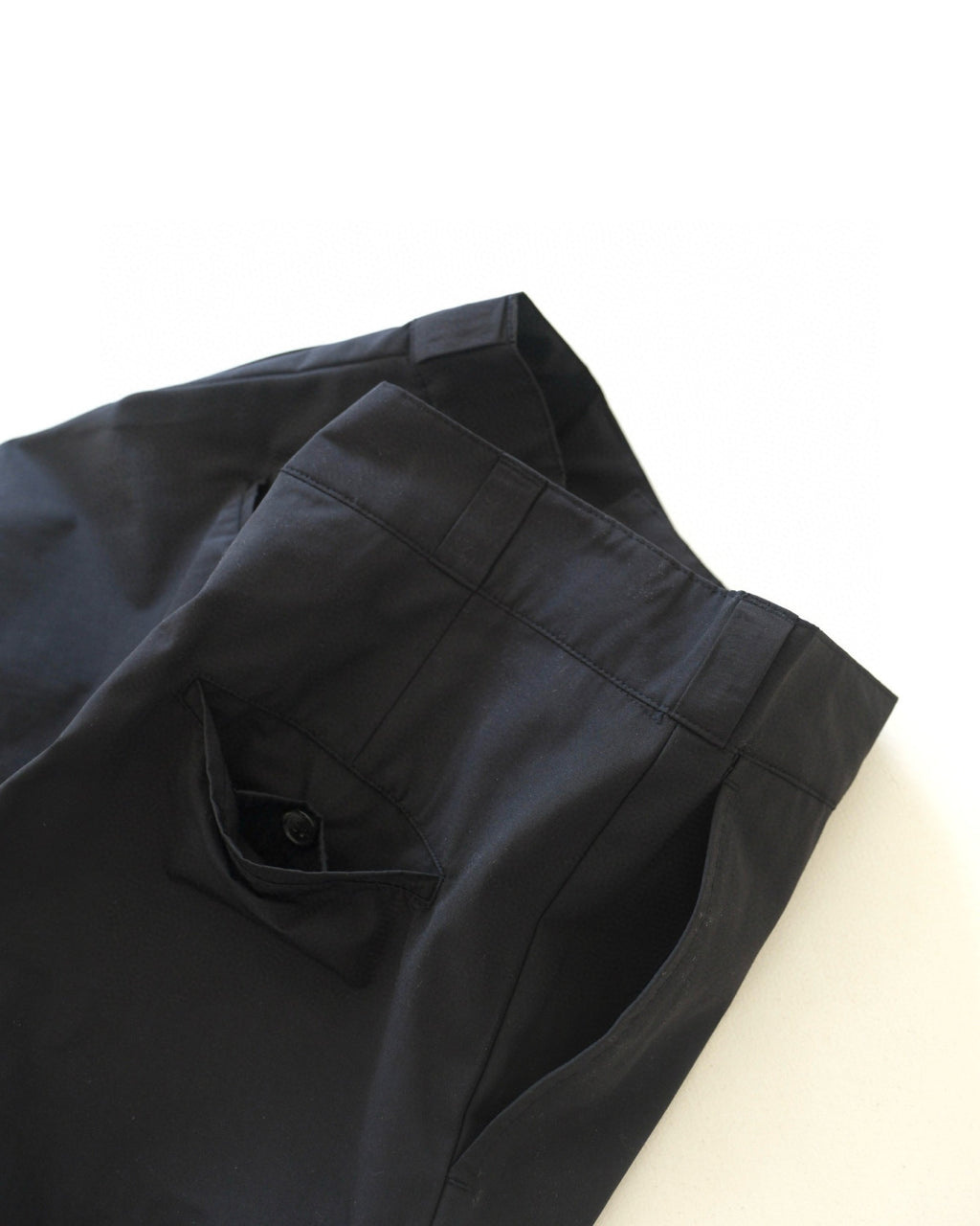Prada Men's And Women's Women's Spring/summer Fashion Casual Solid Color Logo Triangle Emblem Recycled Nylon Relaxed Straight Leg Pants #79541
