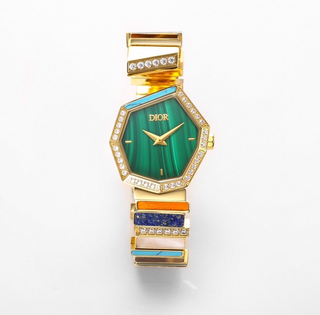Dior Strap Wrist Watch #2496