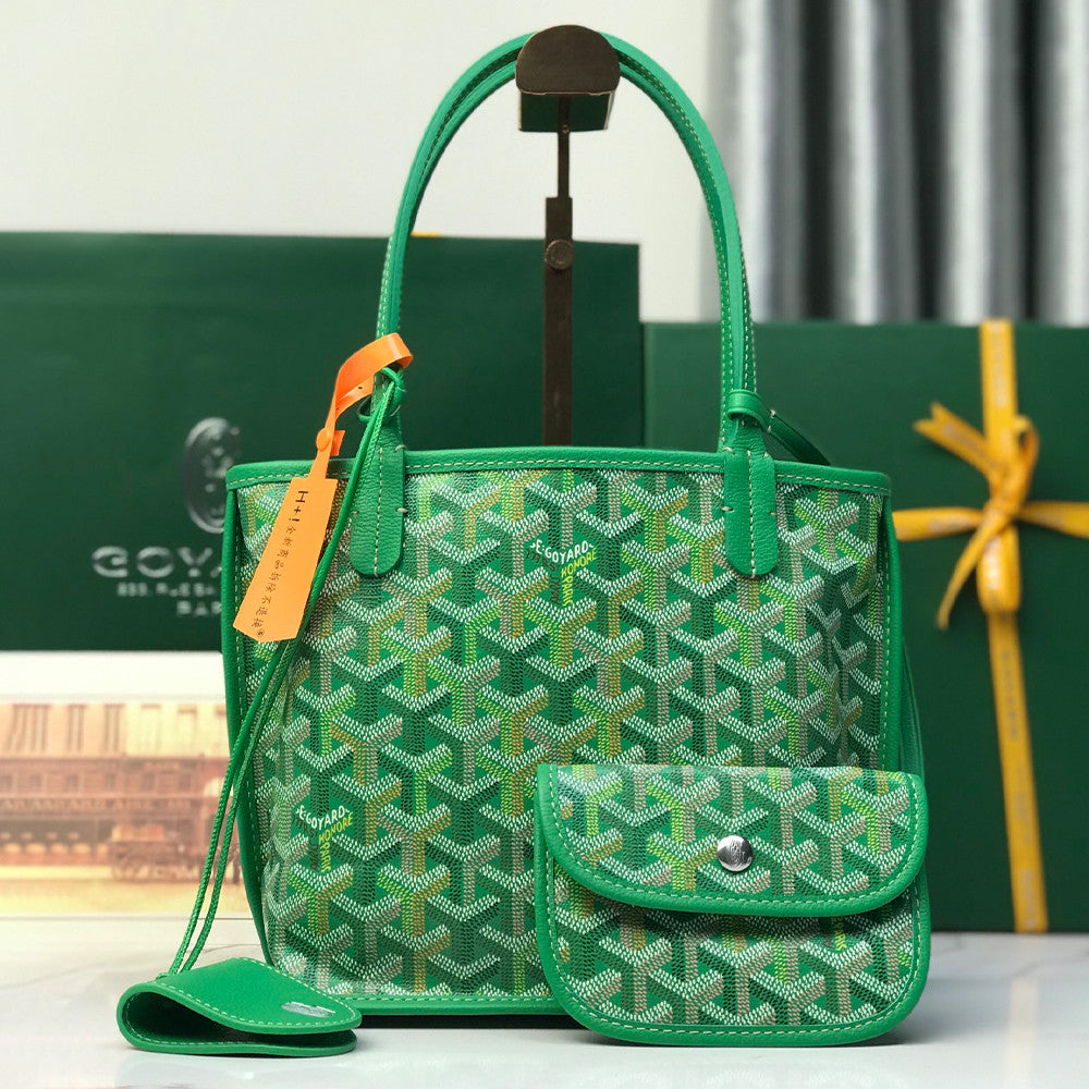 Goyard Four Seasons Colorful Collection Anjou Mini Bags Clutch Bags Card Holders Handbags Fashionable Casual Commuter Bag Bags #196819