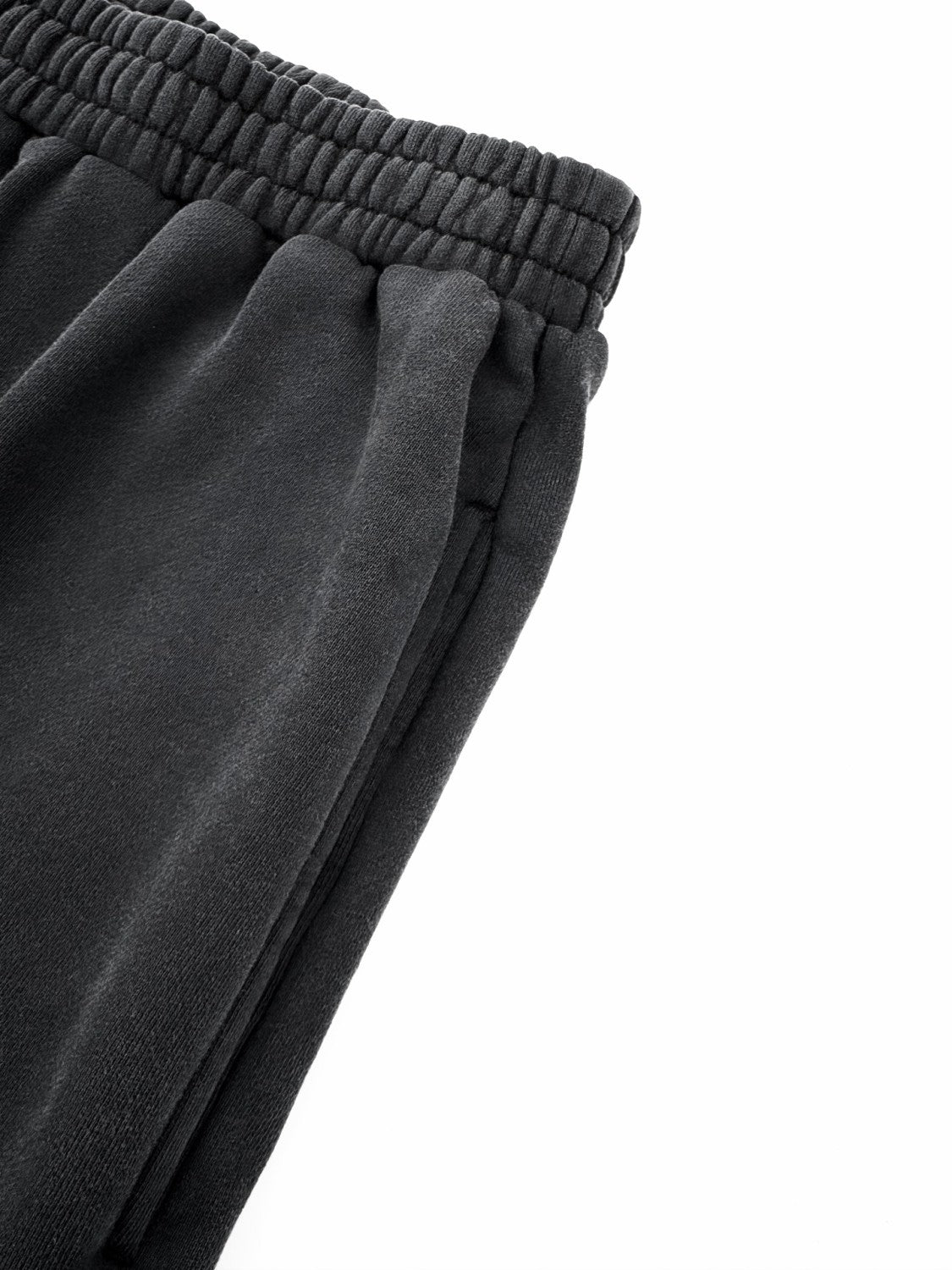 Balenciaga Men's Transparent Tape Baggy Pants Faded Black #336332