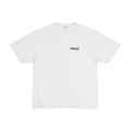 Balenciaga Men's Women's Summer Letter Printed Round Neck Solid Color Cotton Loose Short Sleeve T-Shirt #71584