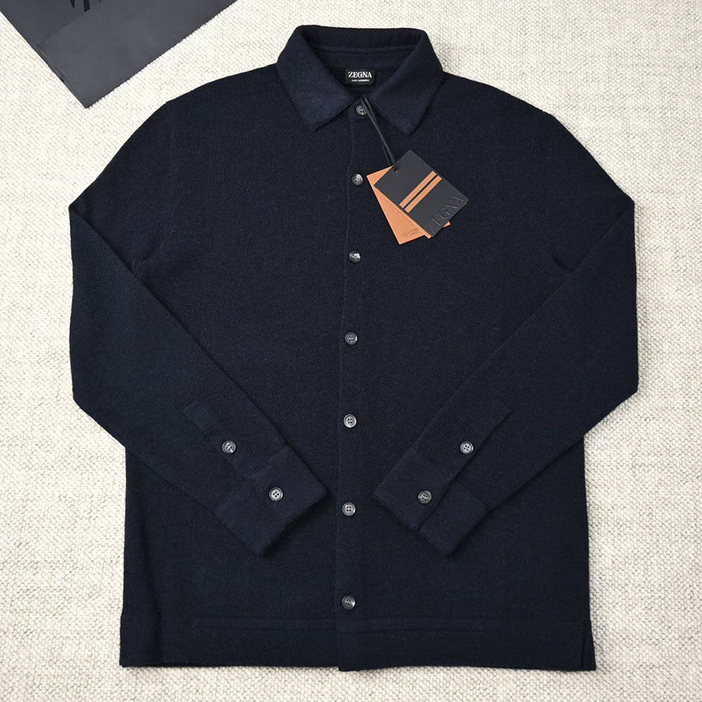 Zegna Oasi Cashmere Alba shirt #334677