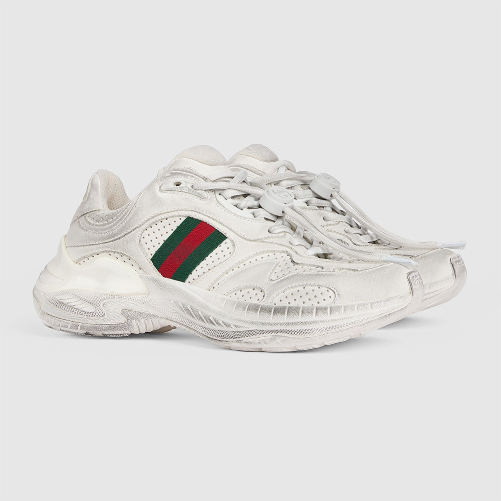 GUCCI Gucci 2.0 Sneaker in Mesh and Leather #380412