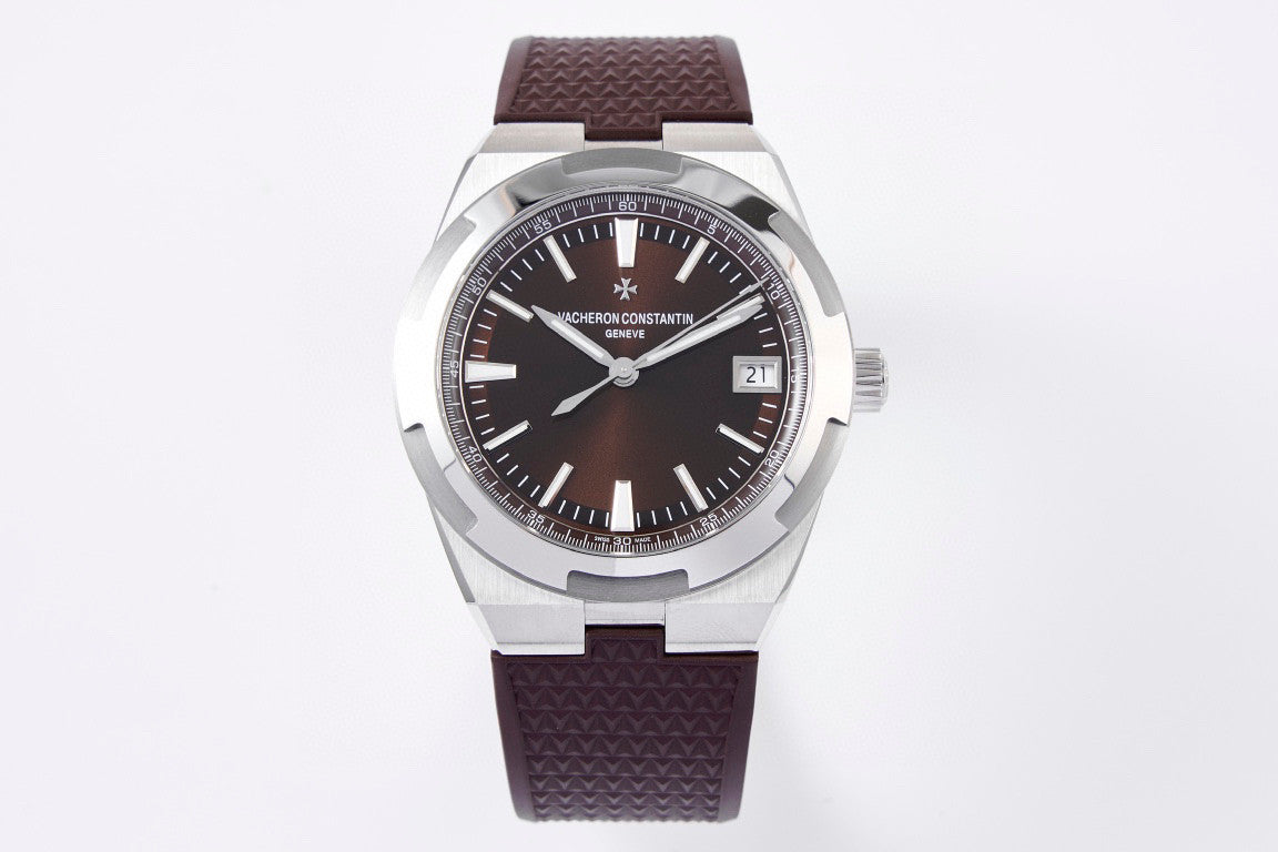 Vacheron Constantin Silicone Bracelet Mechanical Watch #96683