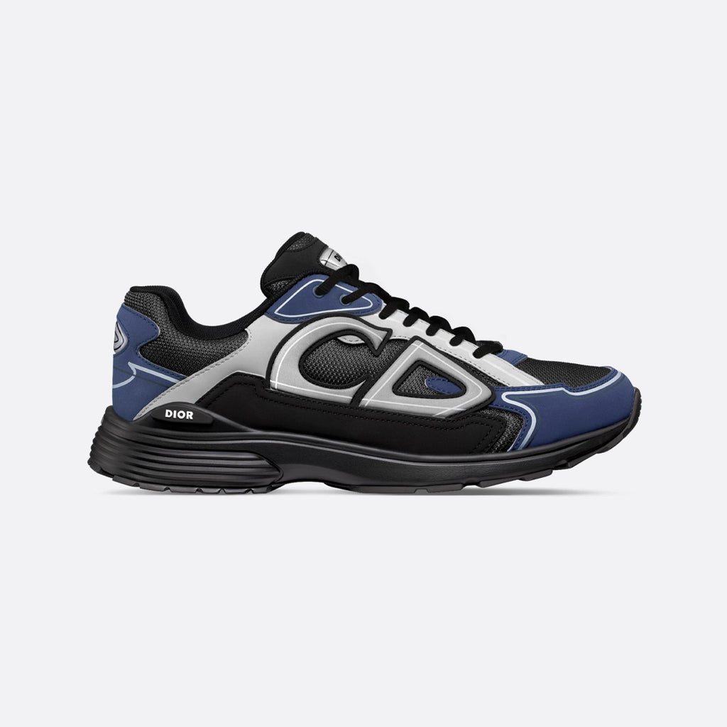 Dior Men's B30 Countdown Sneakers All-Season Retro Low-Top Lace-Up Solid-Color Mesh Casual Shoes #81726