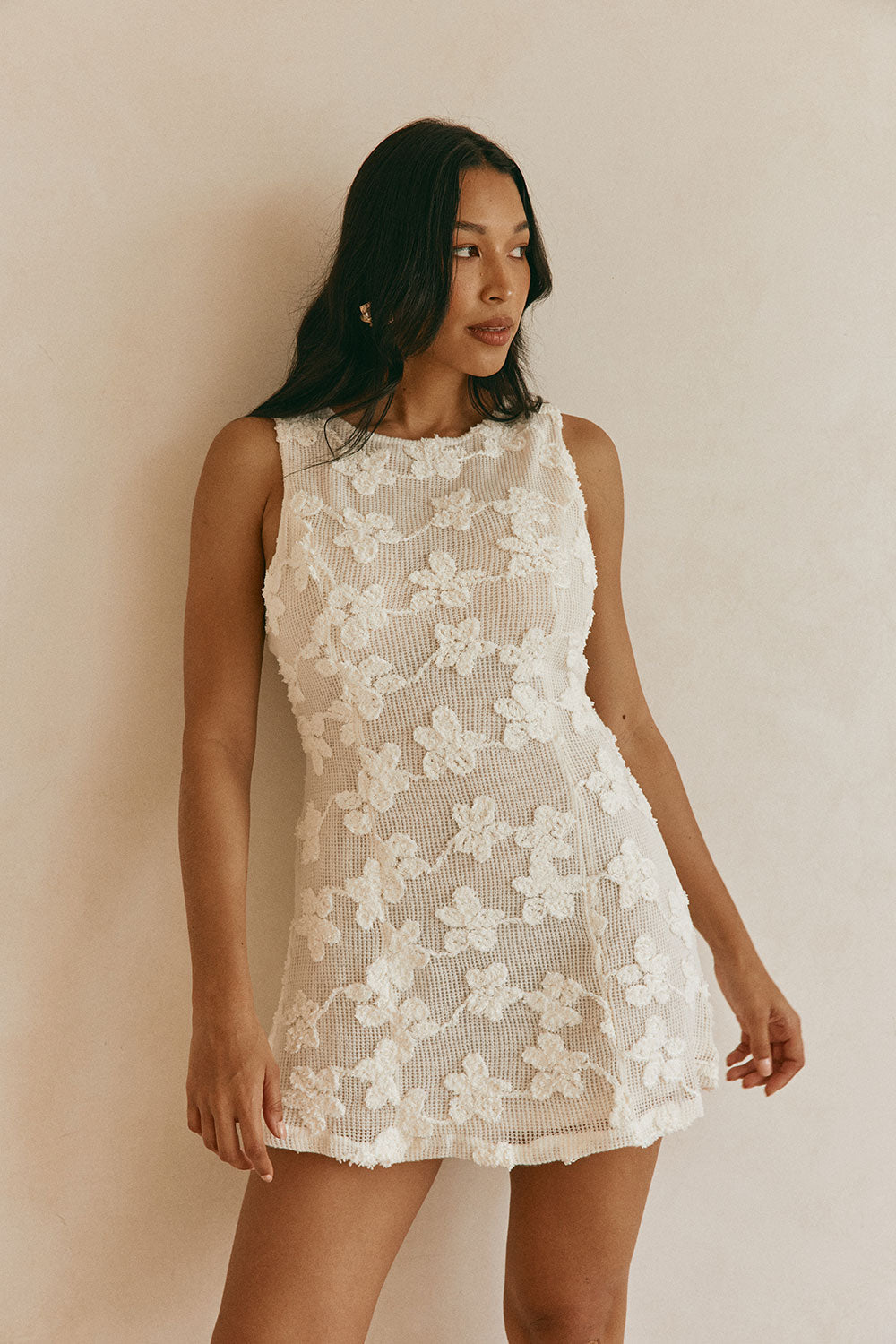 Stasia Dress - Applique