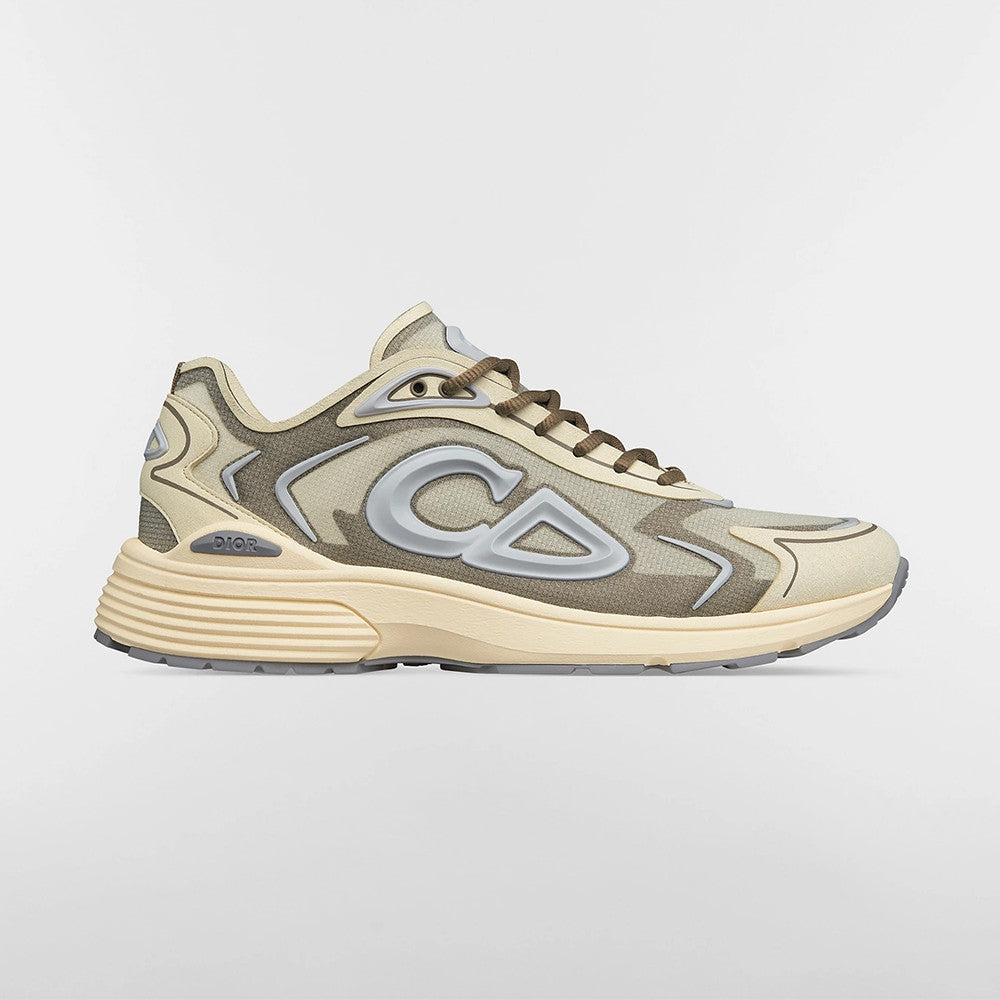 DIOR B30 Countdown Tech Sneaker Semi-Transparent N3O Nylon #376566