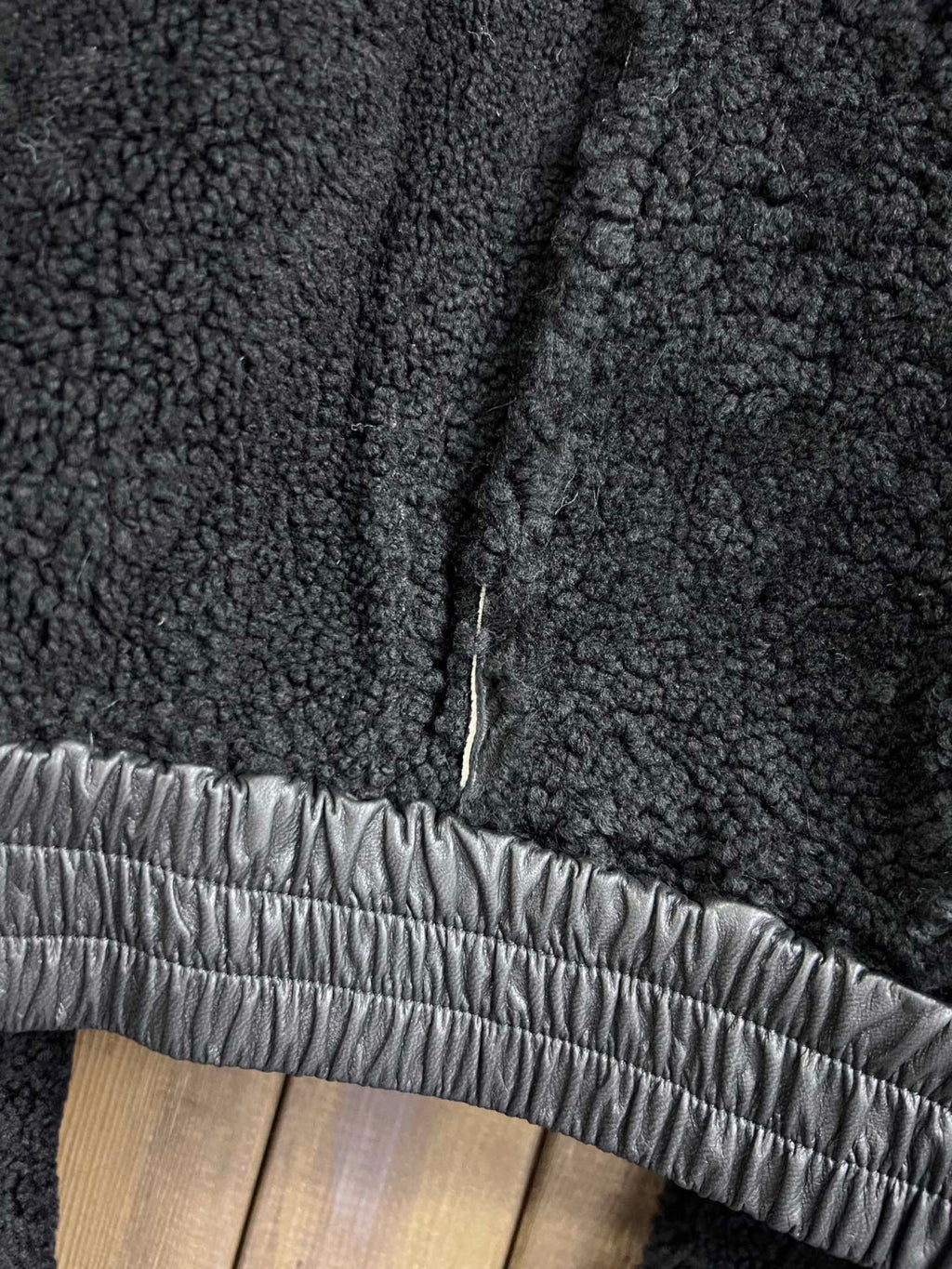 Rick Owens Fur Long Sleeve Jacket Ngvp #6659
