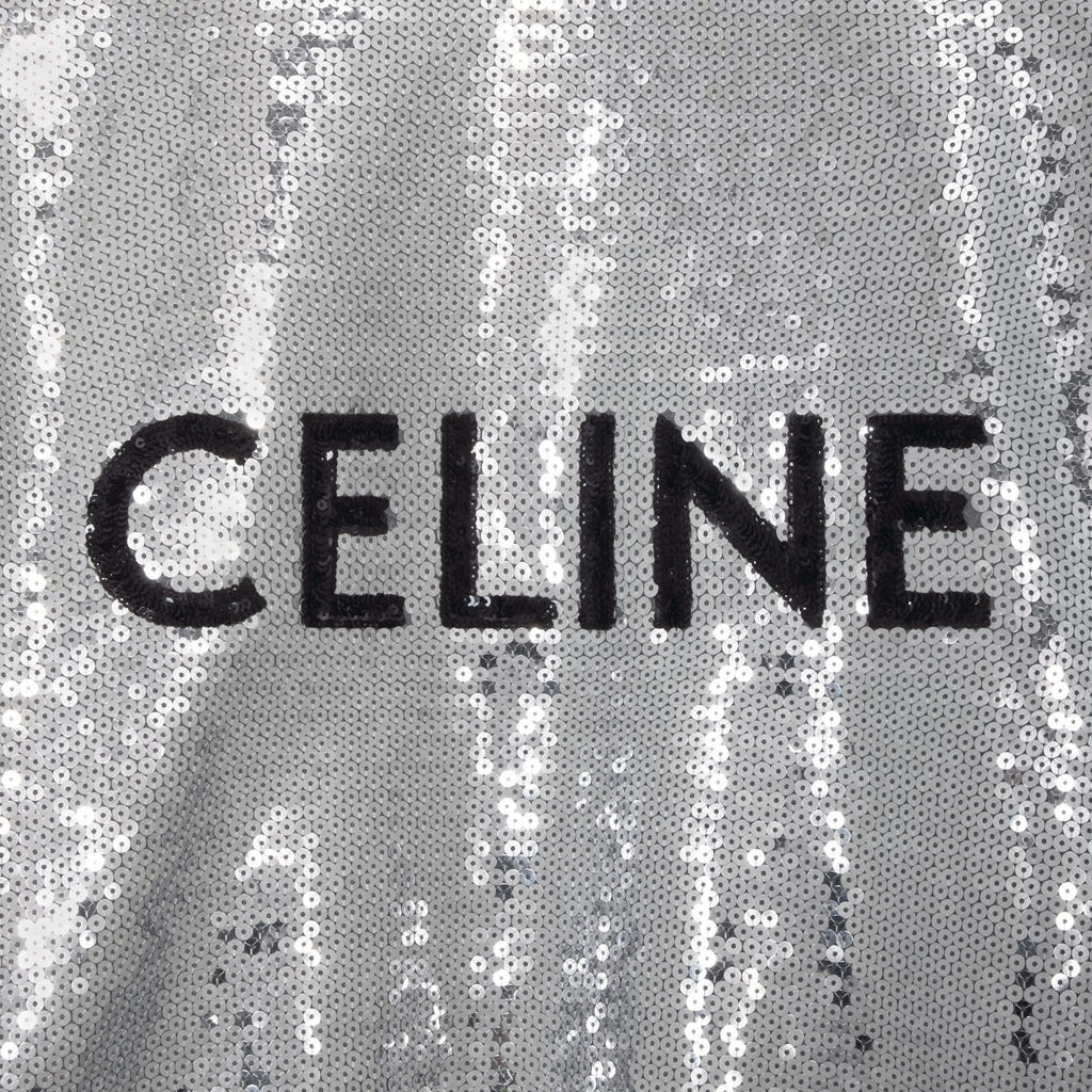 Celine Sequin Bomber Jacket #288699