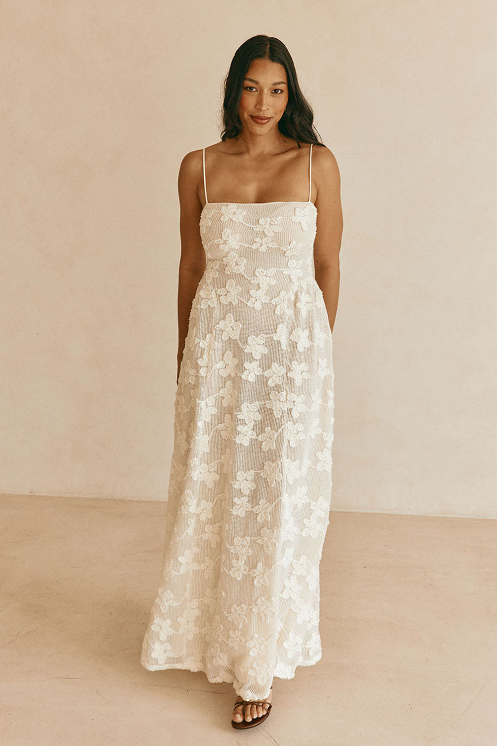 Bianka Dress - Applique