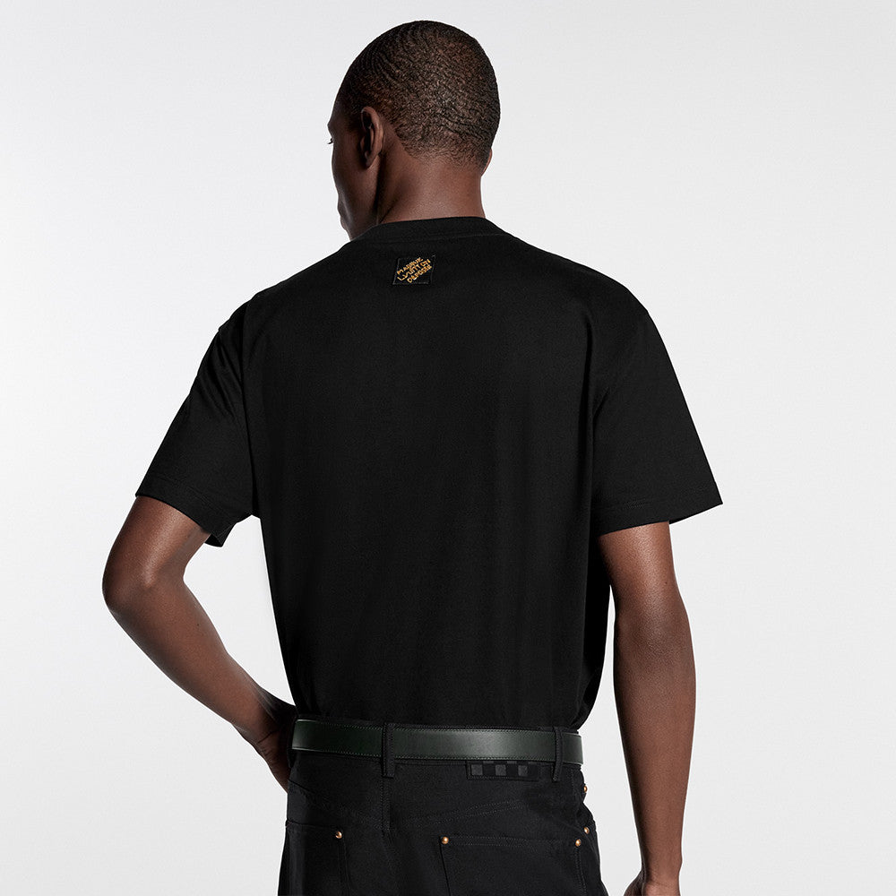 Louis Vuitton Embellished Signature T-Shirt #376204