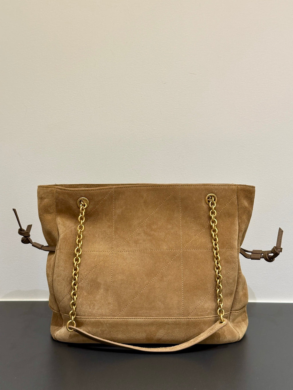 Small Jamie Shopping Lambskin Bordeaux Saint Laurent #334473