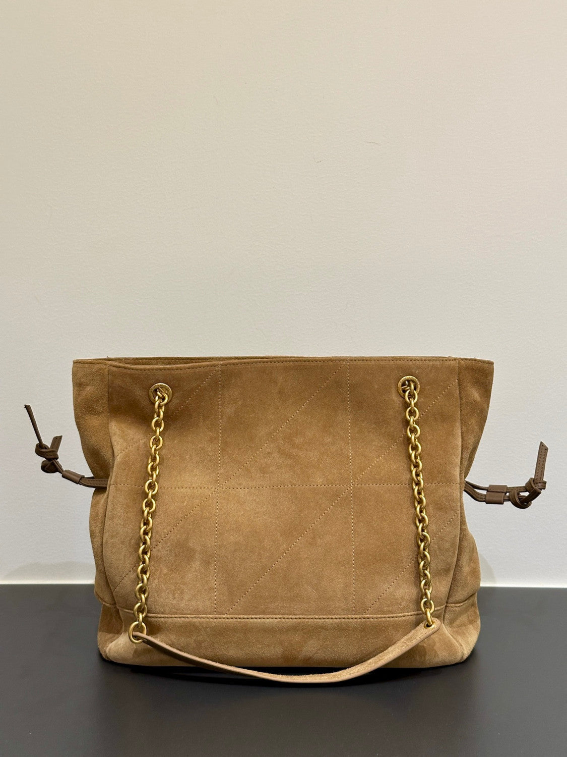 Small Jamie Shopping Lambskin Bordeaux Saint Laurent #334473