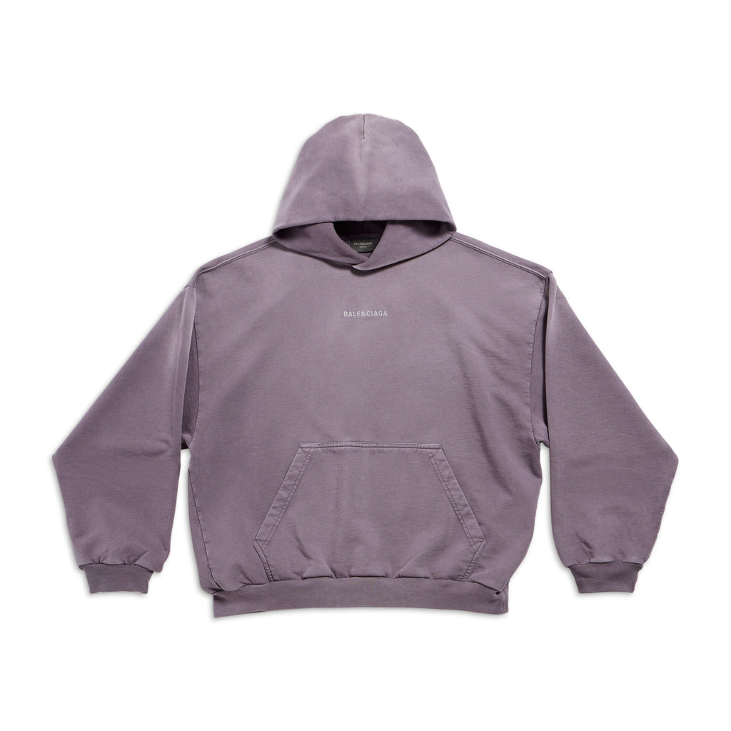 Balenciaga Washed Tie-Dye Hooded Sweatshirt Pullover #96232