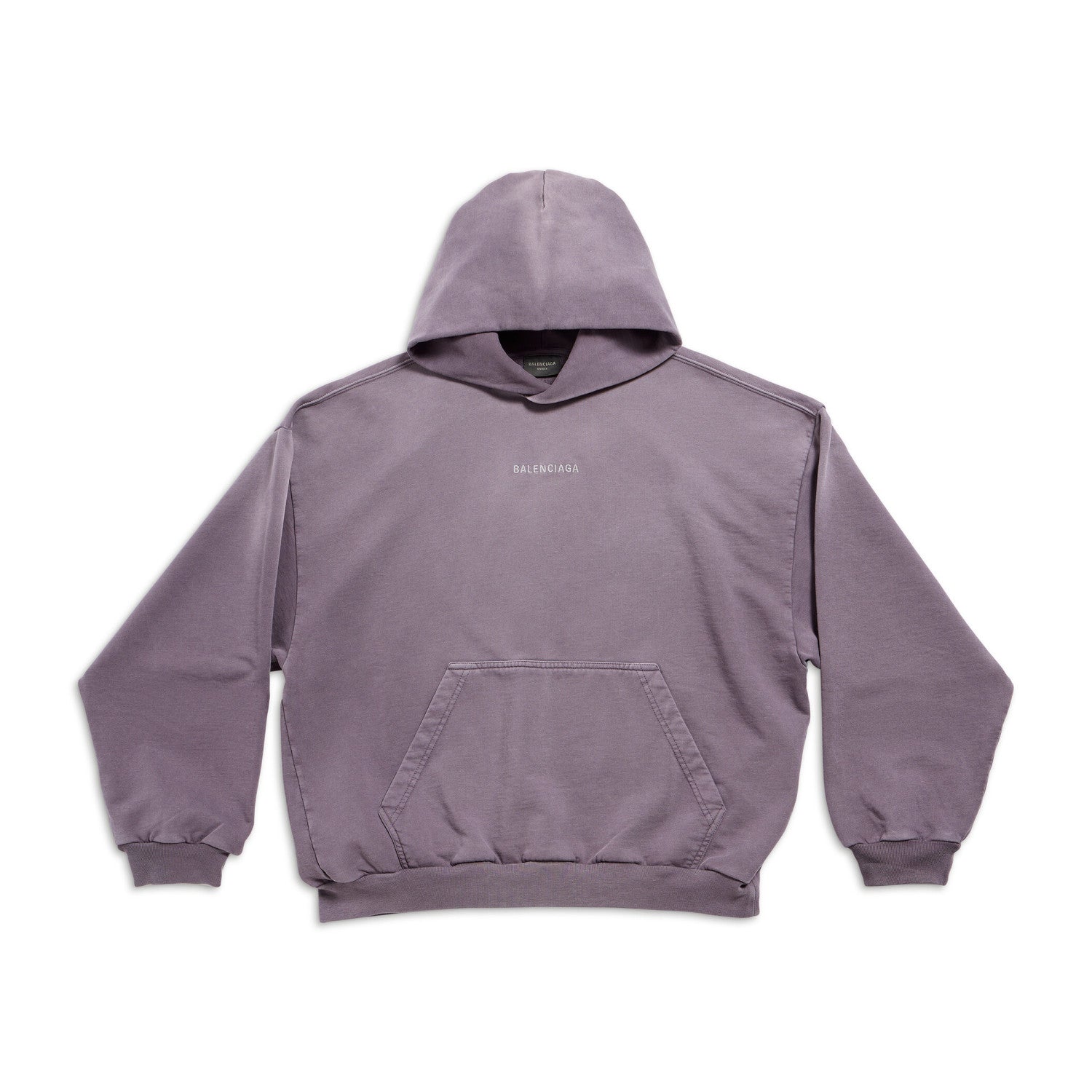 Balenciaga Washed Tie-Dye Hooded Sweatshirt Pullover #96232