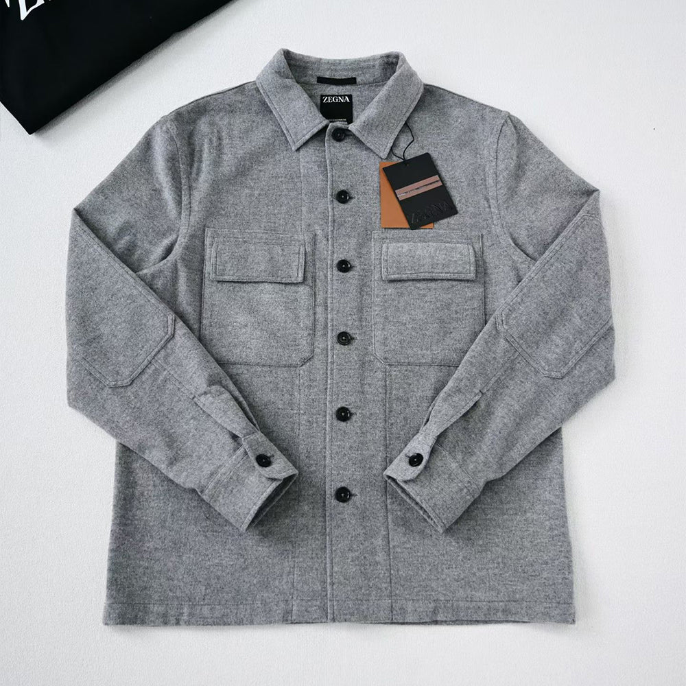 Zegna Oasi Cashmere Alba Overshirt #334676