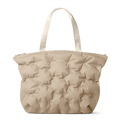 Owala The Cloud Inflatable insulation. Packs flat. 16L capacity Beige Babe