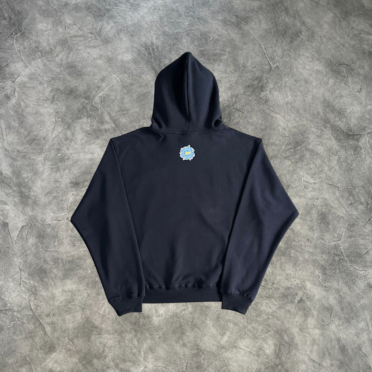 Broken Planet Space Club Hoodie Blue