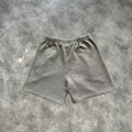Essentials Fear Of God Basic Shorts Grey