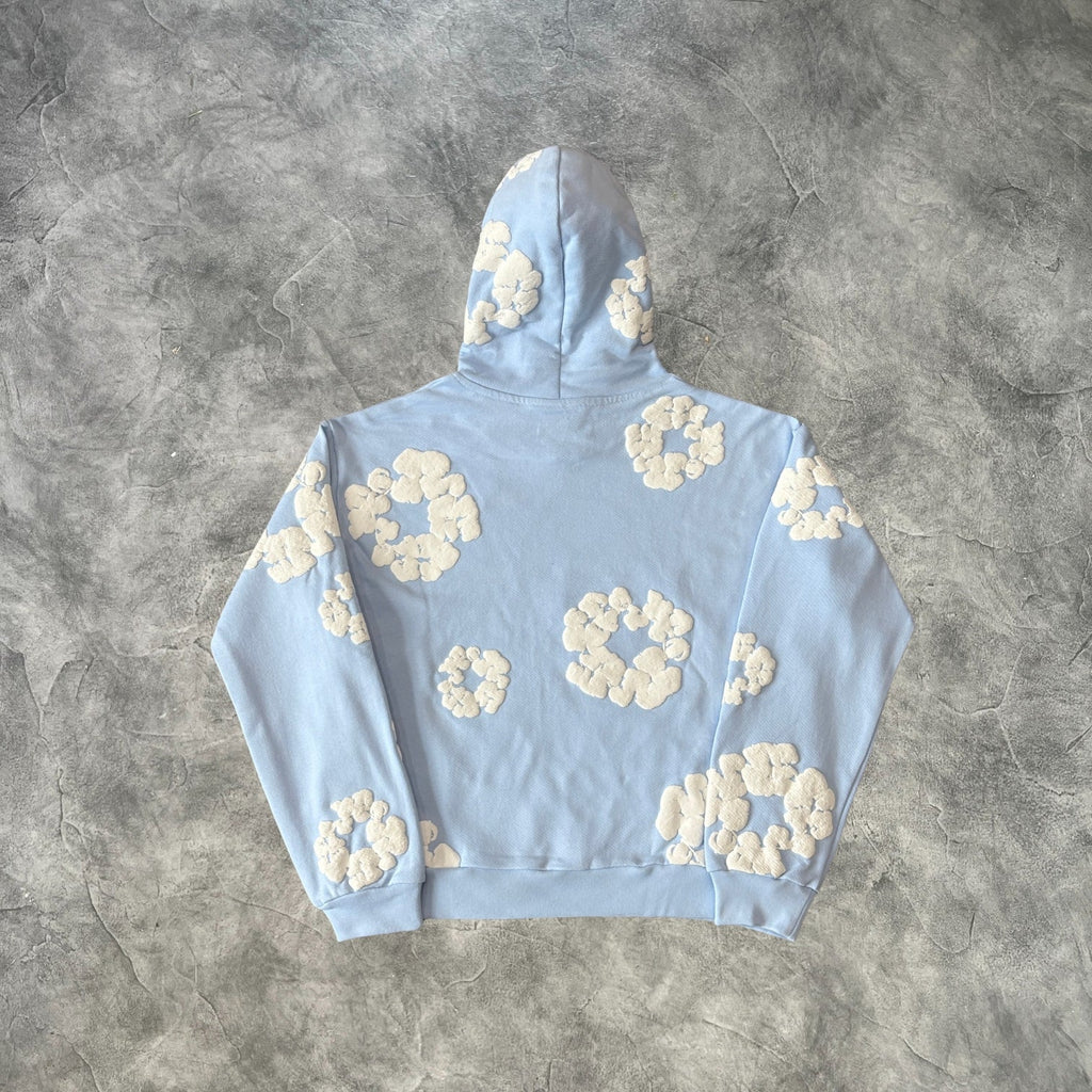 Denim Tears The Cotton Wreath Tracksuit Light Blue