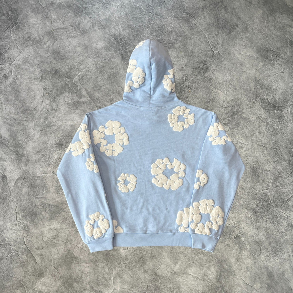 Denim Tears The Cotton Wreath Tracksuit Light Blue
