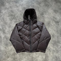 Mertra Heat Reactive Puffer Jacket Brown