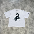 Mertra Scorpion T-Shirt White