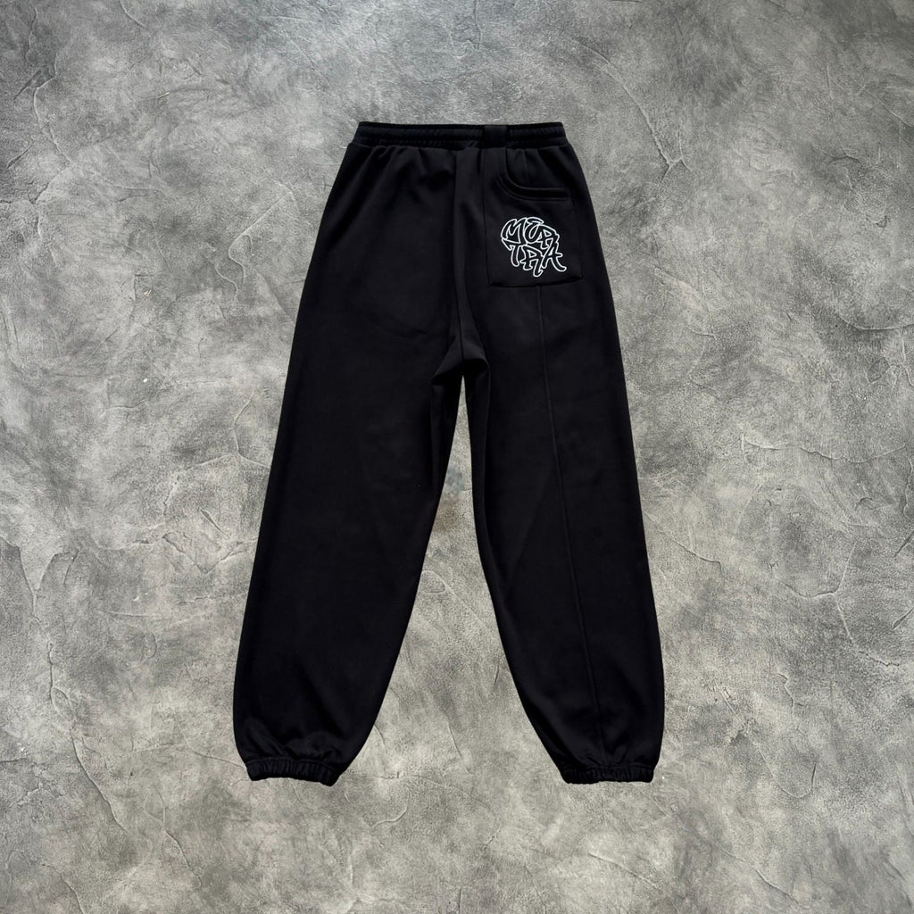 Mertra Pulse Sweatpants Black
