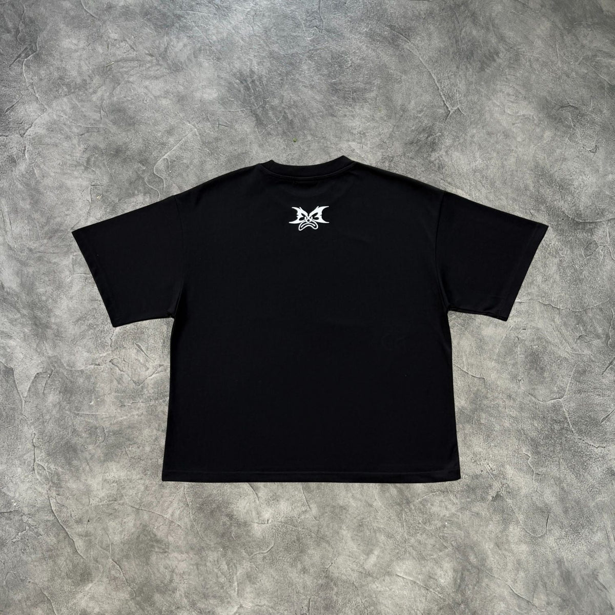 Mertra Mona Printed T-Shirt Black