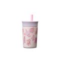 Owala Kids' Tumbler Spill resistant. Easy to clean. BPA free.