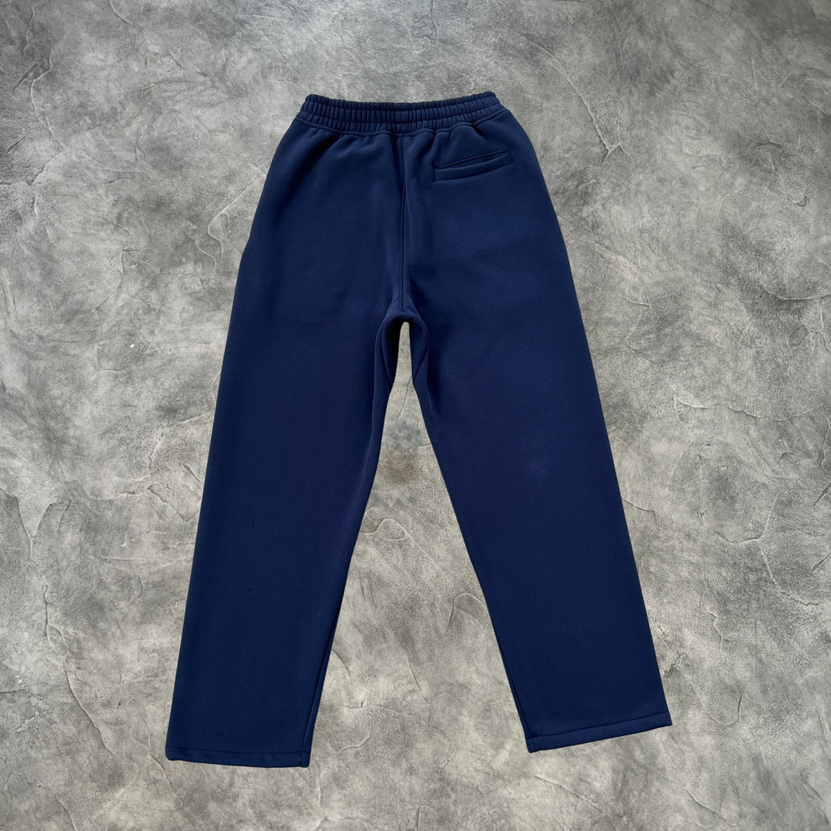 Corteiz Open Hem Sweatpants Dark Blue