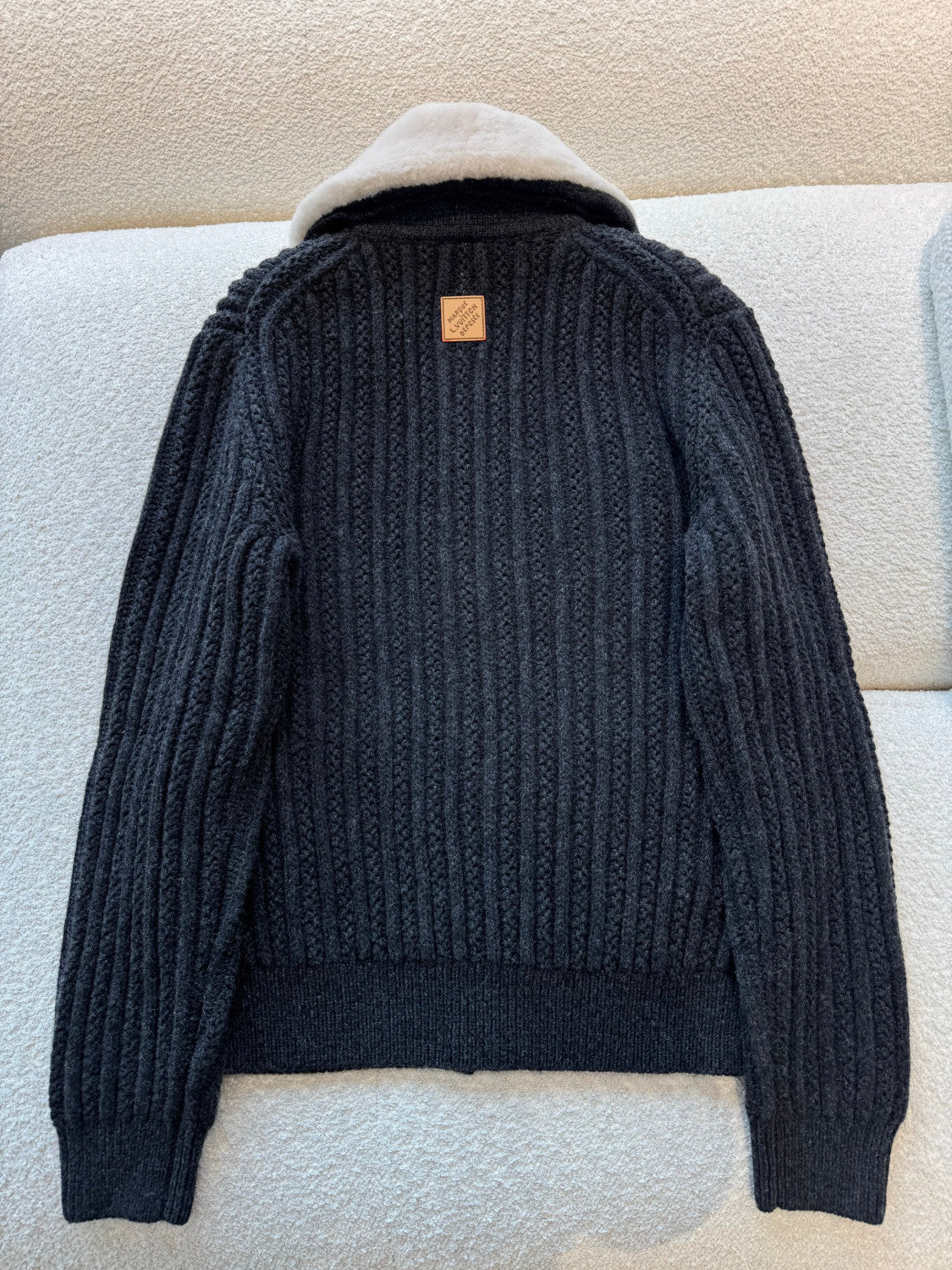 Louis Vuitton Cashmere Wool Blouson #335765