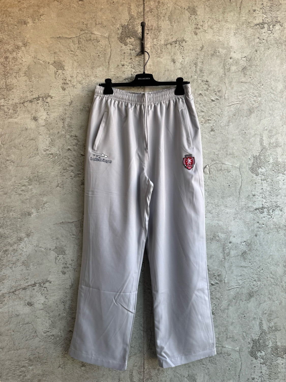 Balenciaga Men's 3b Football Tracksuit Jacket Pants#335713