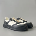 Gucci Chunky BGG Black And White Panda Biscuit Shoes Couple Model Cowhide Stitching GG Embossed Cowhide #332565