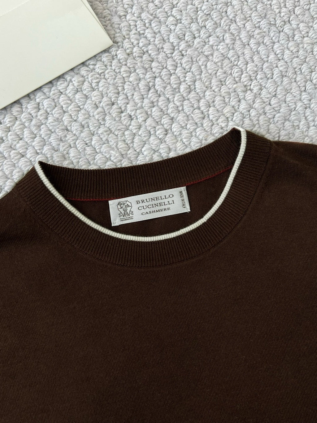 Brunello Cucinelli Men's Summer Solid Color Round Neck Cotton Short Sleeve T-Shirt #76658