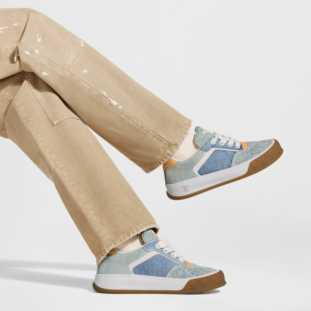 LOUIS VUITTON LV Tilted Sneaker Shoes #388719