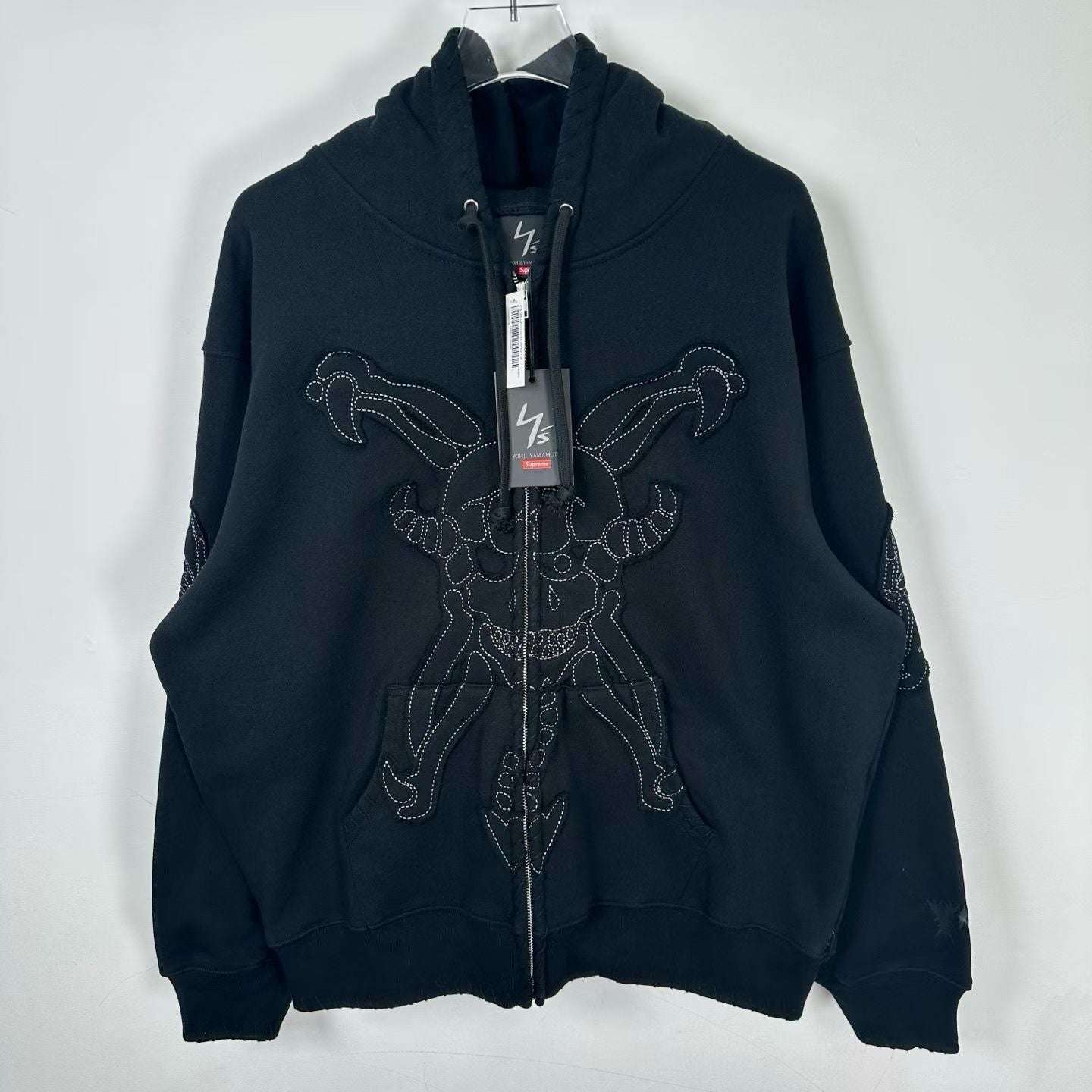 Supreme Y's Zip Up Hooded Sweatshirt #377571