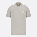 Dior Men's Summer Solid Color Logo Letter Embroidered Polo Shirt Short Sleeve T-Shirt #99929