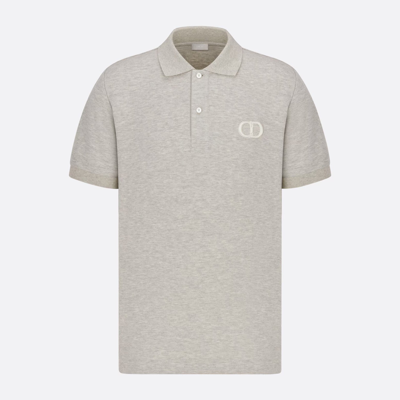 Dior Men's Summer Solid Color Logo Letter Embroidered Polo Shirt Short Sleeve T-Shirt #99929