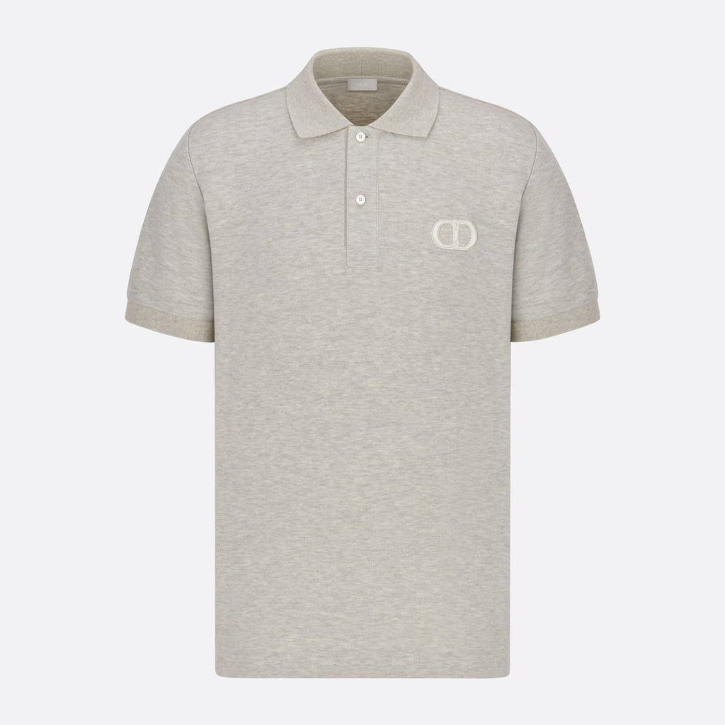Dior Men's Summer Solid Color Logo Letter Embroidered Polo Shirt Short Sleeve T-Shirt #99929